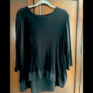 Tribal oversized sweater